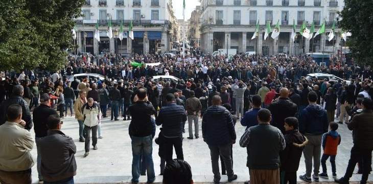توقيف 41 شخصا شاركوا في تظاهرات الجمعة في الجزائر