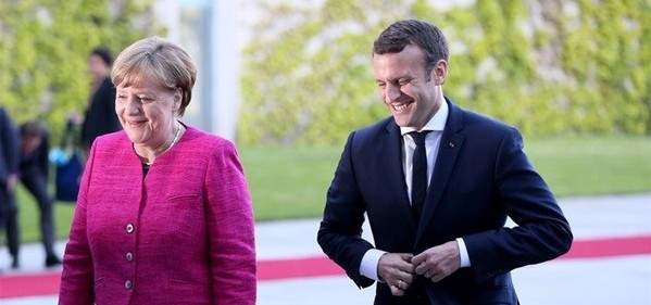 رئاسة فرنسا: ماكرون وميركل يريدان موقفا أوروبيا منسقا بشأن عقوبات محتملة ردا على مقتل خاشقجي