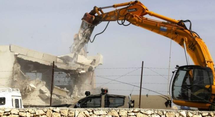 الجيش الإسرائيلي هدم منزل عائلة فلسطيني متهم بقتل مستوطن