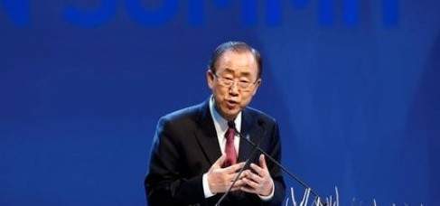 كي مون: المبادرة والتغيير في ايدي صناع القرار ولا ينبعان دائما من الأمم المتحدة