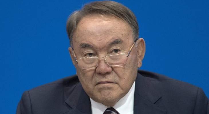 رئيس كازاخستان:مستعدون للعب دور الوسيط بمسألة نزع سلاح كوريا الشمالية النووي