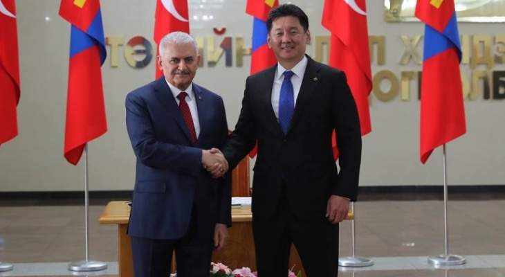 رئيسا وزراء تركيا ومنغوليا وقعا 7 اتفاقيات تعاون في مجالات متنوعة 
