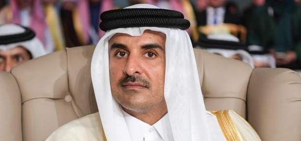 أمير قطر تلقى اتصالا من رئيس وزراء البحرين هنأه خلاله بحلول شهر رمضان
