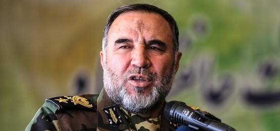 قائد سلاح البر الإيراني: سنبذل قصارى جهودنا لزيادة القدرات الهجومية لقواتنا