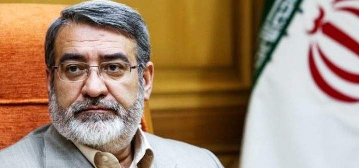 وزیر داخلیة إيران دعا إلى قمع "الإرهابیین" على الحدود الإیرانیة- الباكستانیة