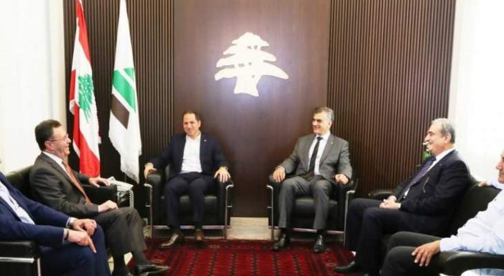 سامي الجميل بحث مع السفير الأرميني التطورات السياسية في لبنان والمنطقة