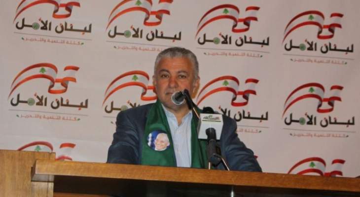 محمد نصرالله: جمهورنا في 6 ايار يقظ وسيشارك بنسبة عالية جدا بالانتخابات