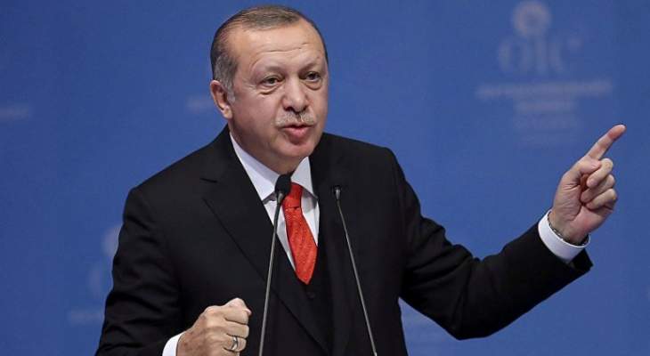 أردوغان: يستحيل أن يكون لدينا تواصل مع من تسبب بمقتل مليون شخص 