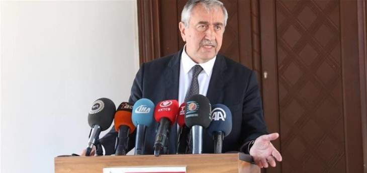 رئيس جمهورية قبرص التركية اتهم الشطر الرومي بازدواجية المعايير