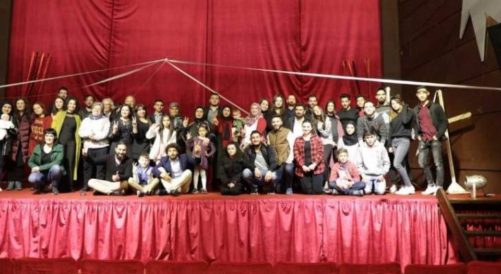 اختتام فعاليات مهرجان لبنان المسرحي الدولي لمونودراما المرأة