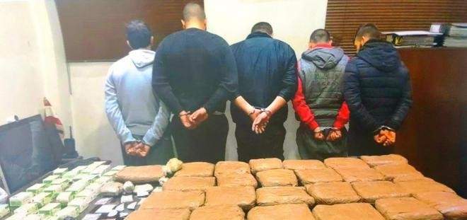 توقيف عصابة تجارة وترويج مخدرات في جبل لبنان وضبط كمية كبيرة من الممنوعات