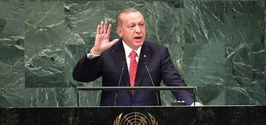 أردوغان دعا لإصلاح الأمم المتحدة:نهدف لتطهير عدة مناطق سورية بدءا من منبج