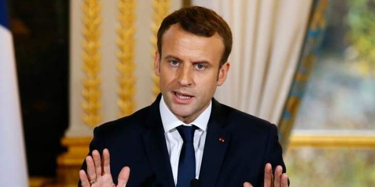 "الإليزيه": ماكرون أكد لوفد من أكراد سوريا استمرار دعم فرنسا بمواجهة داعش