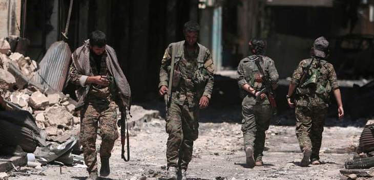 الدفاع السورية: انسحاب نحو 400 مقاتل كردي من منبج إلى شاطئ شرق الفرات