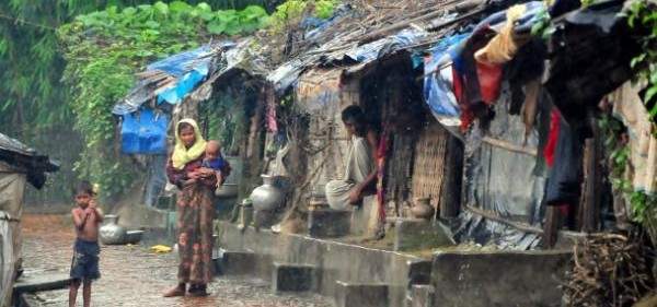 حريق يلتهم مخيماً يضم 200 لاجئ من الروهينغا في الهند 