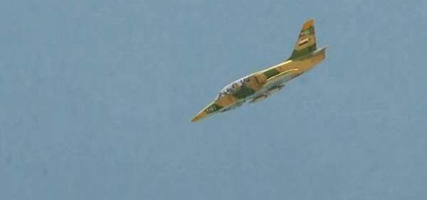 الجيش الاسرائيلي يعلن اسقاط طائرة سورية من طراز سوخوي اخترقت الجولان