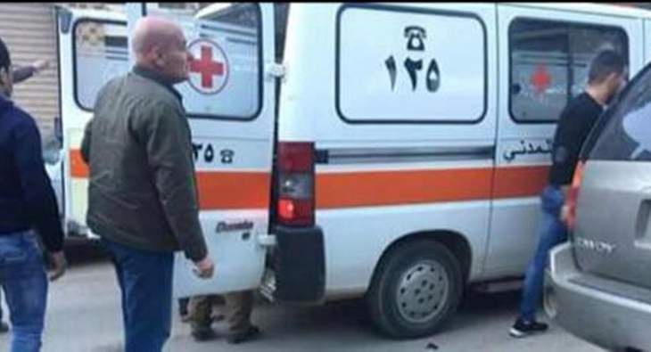 الدفاع المدني: نقل جثة رجل من حارة صخر الى مستشفى المعونات