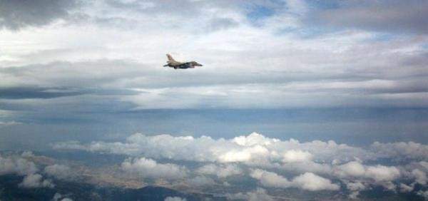 النشرة: طائرات اسرائيلية فوق البقاع تقصف مواقع مجهولة في سوريا