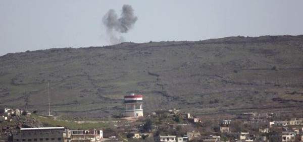 النشرة: القوات الاسرائيلية تقصف موقع عسكري سوري بريف القنيطرة