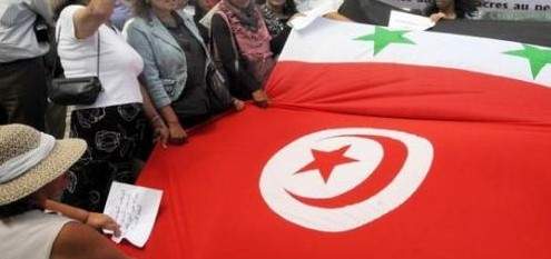 إضراب أمام محطات الوقود في تونس للمطالبة بزيادة الأجور