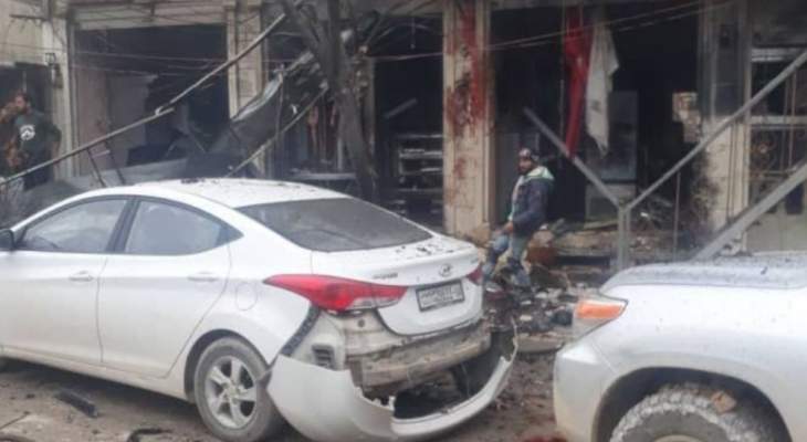 "أ.ف.ب": داعش تبنى التفجير الانتحاري ضد التحالف الدولي في منبج السورية