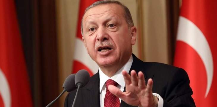 اردوغان: أنقرة لن تخسر الحرب الاقتصادية رغم انهيار الليرة التركية