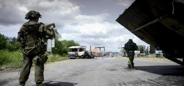 سلطات لوهانسك تتهم القوات الأوكرانية بخرق الهدنة ثلاث مرات 
