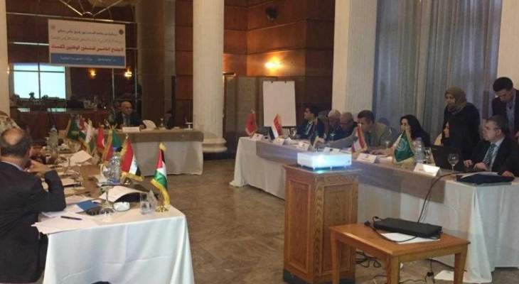 انطلاق الاجتماع الخامس للمنسقين الوطنيين للمركز العربي لدراسات المناطق الجافة بالدول العربية