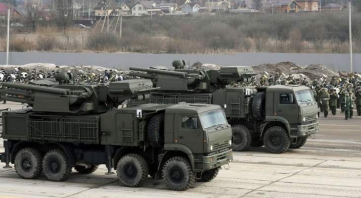 السلطات الروسية تعلن عن تعزيز الدفاع الجوي في القرم بـ &quot;بانتسير-إس&quot;
