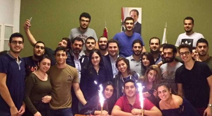 نديم الجميل يؤكد لطلاب اليسوعية أن الجامعة ستحافظ على هويتها اللبنانية