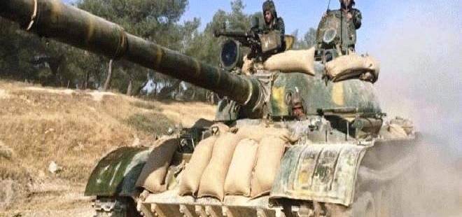 الجيش السوري تصدى لمحاولات تسلل مجموعات إرهابية على نقاط عسكرية بريف حماة