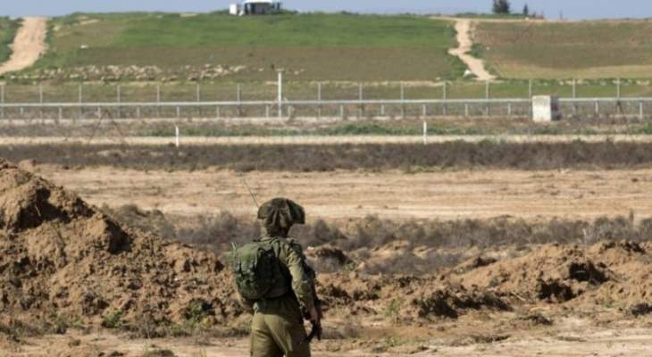 إصابة جندي إسرائيلي بإطلاق نار على دورية قرب حدود غزة