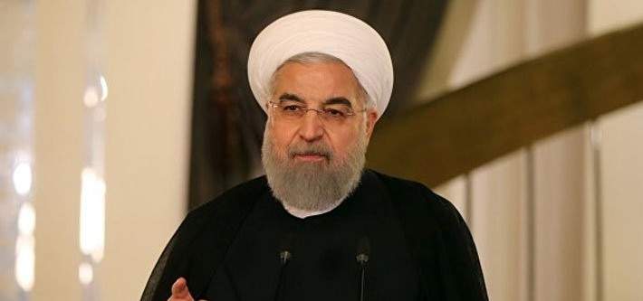 روحاني: على بلدان المنطقة منع غطرسة أميركا الرامية لزعزعة الاستقرار بالمنطقة