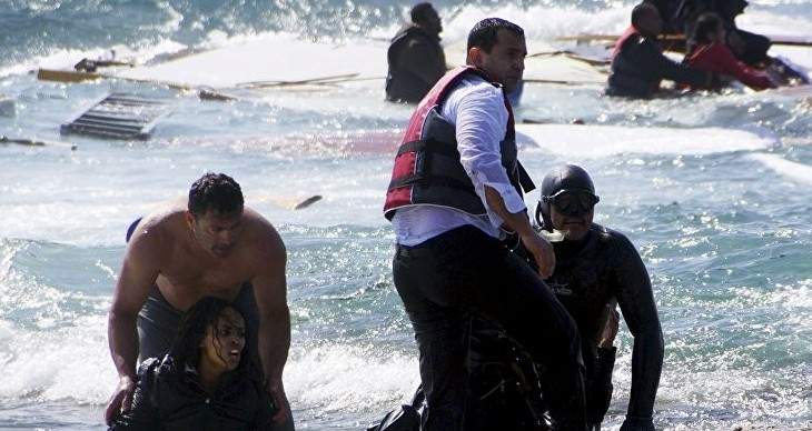 البحرية الليبية تعلن إنقاذ 147 مهاجرا غير شرعي قبالة سواحل البلاد