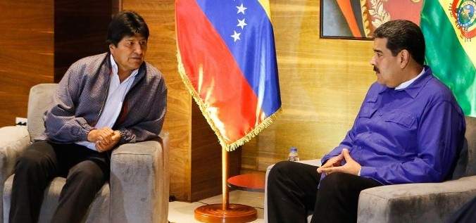 رئيس بوليفيا دعا إلى منع اندلاع العنف في فنزويلا ودعم الحوار ورفع العقوبات الأميركية
