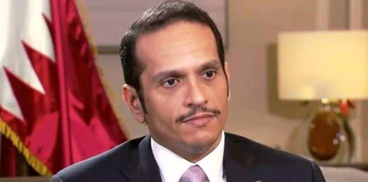 وزير خارجية قطر: شراء السندات اللبنانية هو لاعتبارات استثمارية بحتة