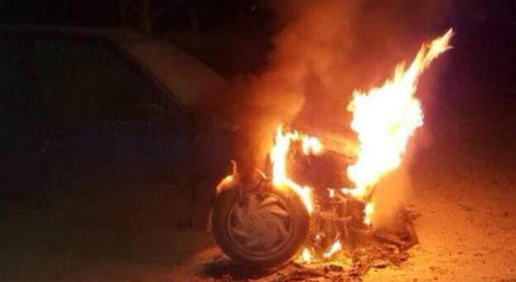 الدفاع المدني: إخماد حريق داخل سيارة في الفوار بزغرتا