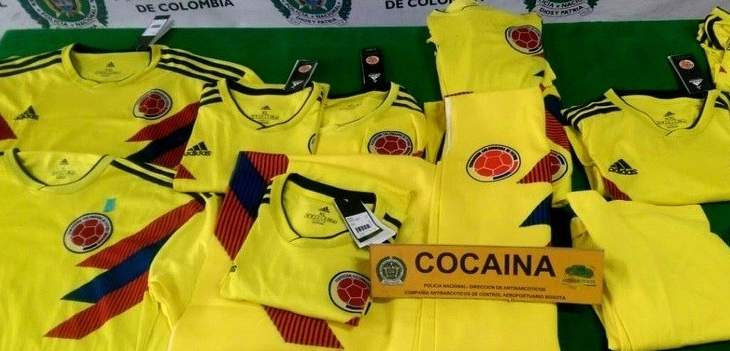 تهريب مخدرات بطريقة لا تخطر على البال من كولومبيا