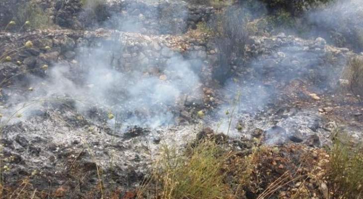 الدفاع المدني:إخماد حريق داخل مزرعة في كسارة وحريق داخل منزل في مرج علي
