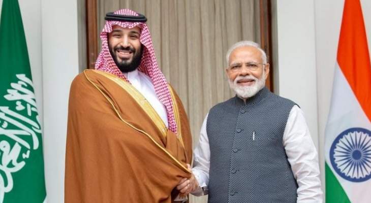 رئيس وزراء الهند: اتفقنا مع السعودية على تعزيز العلاقات الدفاعية بين البلدين