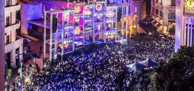 عيتاني: عدد الحاضرين في احتفال رأس السنة في بيروت تخطى الـ50 ألف