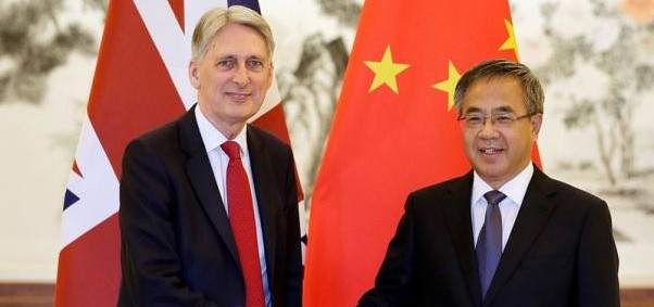 تشون هوا: نأسف لأن قضية بحر الصين الجنوبي أضرت بالعلاقات مع بريطانيا