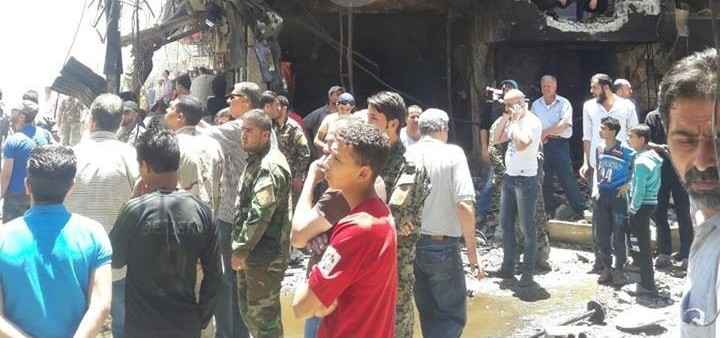 النشرة: الجهات الامنية السورية تزيل عدد كبير من الحواجز داخل دمشق 
