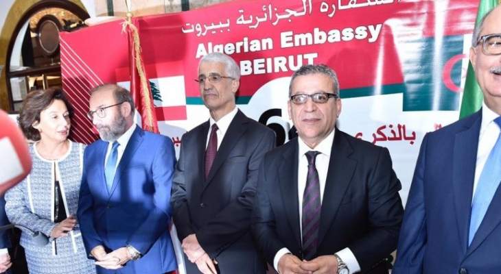 سفير الجزائر: نعمل جاهدين للارتقاء بالعلاقات مع لبنان لمستوى تطلعات الشعبين