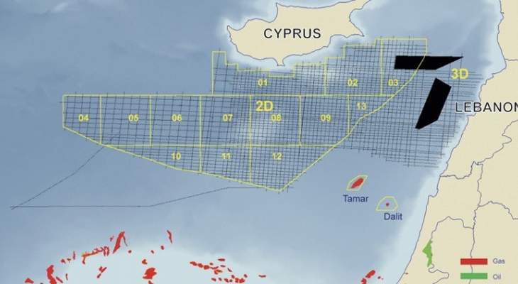الجمهورية: ملف الحدود البحرية للمنطقة الإقتصادية مع قبرص واسرائيل للواجهة