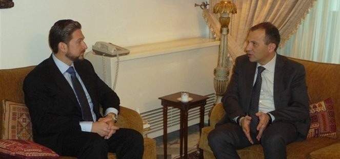 OTV: اجتماع بين باسيل وكرامي في مجلس النواب