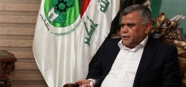 زعيم تحالف الفتح العراقي: الفياض مرشح رئيس الوزراء لوزارة الداخلية وليس مرشحنا