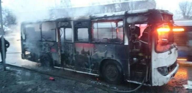 لجنة الطوارئ في كازاخستان: مقتل 52 شخصا باحتراق حافلة غربي كازاخستان