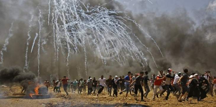الصحة الفلسطينية: إصابة 8 فلسطينيين برصاص الجيش الإسرائيلي شرق غزة