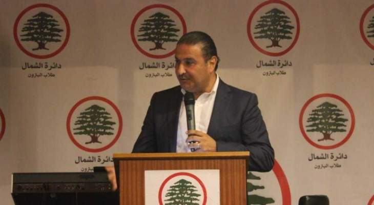 فادي سعد: مصرون على تمثيلنا الصحيح ولم نطالب بحقيبة العدل